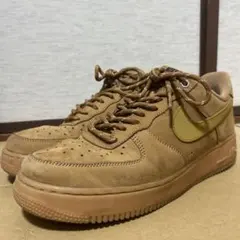 Nike air force1 ブラウン スニーカー
