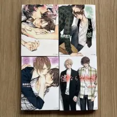 「美しい彼」「憎らしい彼」「悩ましい彼」「儘ならない彼」
