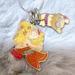 水森亜土 あどちゃん ストラップ キーホルダー　レア　レトロのサムネイル