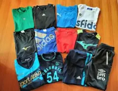 ジュニアスポーツウェア　セット　140〜