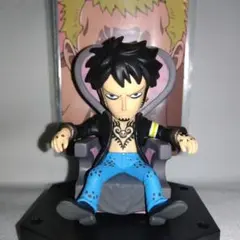 ワンピースフィギュア 一番くじ ドレスローザ トラファルガー・ロー