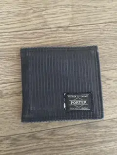 PORTER 二つ折り財布 黒