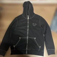 2026年最新】TRUE RELIGION タイプ：ジップアップ メンズ パーカーの
