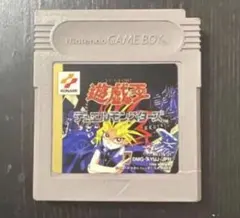 遊戯王デュエルモンスターズ ゲームボーイソフト KONAMI