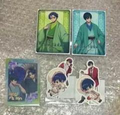 バレンタイン　五月雨　ふぁぼカ　クリアカード ブルーロック　潔世一　糸師凛