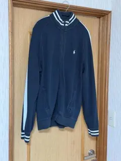 Polo Ralph Lauren ジップアップ ジャージ ネイビーのサムネイル