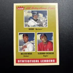 fleer 2005 イチロー 7 ベースカード ミニレターにて発送致します。