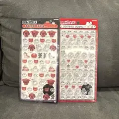 ベイマックス　ボンボンドロップシール 2種セット