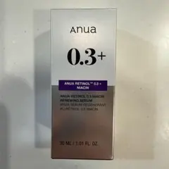 anua 0.3+ レチノール美容液 30mL