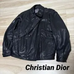 2025年最新】Christian Dior メンズ レザージャケット・ライダースの