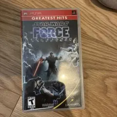 北米版 STAR WARS The Force Unleashed PSP