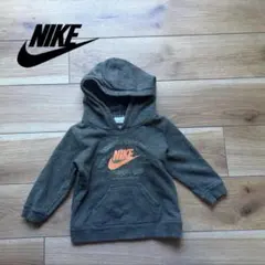 美品　《 NIKE 》 ベビー服　90サイズ　パーカー　グリーン