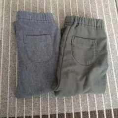 UNIQLO　ベビーパンツ２点セット　 70