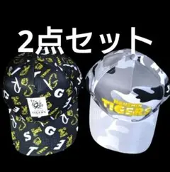 新品未使用 阪神タイガース 限定デザイン 帽子 キャップ2点セット 匿名即日発送