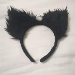 黒 猫耳 カチューシャ
