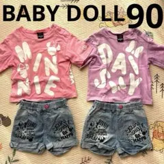 【Kateさん専用】BABYDOLL 4点、アンパンマン2点　合計6点