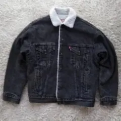 2025年最新】リーバイスブラックデニムジャケットusaの人気