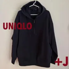 ハーフジップパーカー パーカー