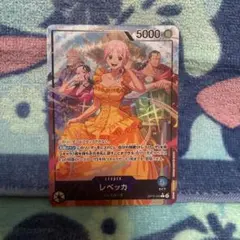 ワンピースカード　神の島の冒険　レベッカ リーダーパラレル