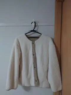 UNIQLOリバーシブルボアジャケット Mサイズ