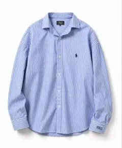 【美品✨】POLO British country stripeストライプシャツのサムネイル