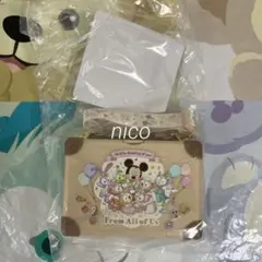 ディズニー　ダッフィーフレンズ　フロムオールオブアス　スーベニア　スナックケース