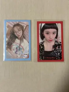 TWICE what is love トレカ×2 ナヨン　チェヨン