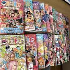 【美品】ONE PIECE ワンピース 漫画単行本セット