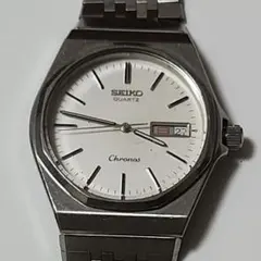 [SEIKO ]Chronos クォーツメンズ腕時計 7433-7040ジャンク