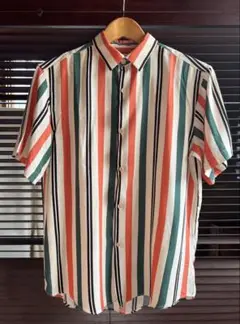Bershka ストライプシャツ
