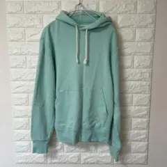 Champion チャンピオン ミントグリーン スウェットパーカー サイズM