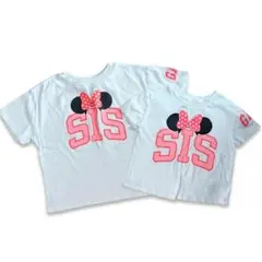 GAP Tシャツ 2枚セット 120cm 80cm おそろい ディズニー