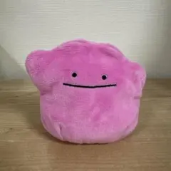 ポケモンセンター オリジナル メタモン ふわふわ抱きぬいぐるみ m1534