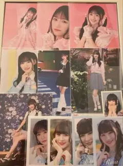 イコラブ　音嶋莉沙　生写真　IDフォト　証明写真　ミニフォト　まとめ売り