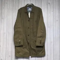 GAP ステンカラーコート M 日本サイズL相当 カーキ 未使用 ギャップ