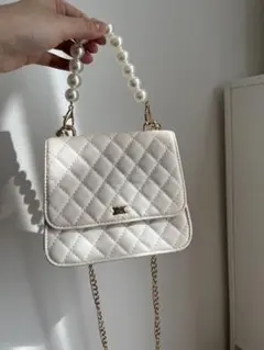 【未使用】niceclaupショルダーミニバッグ