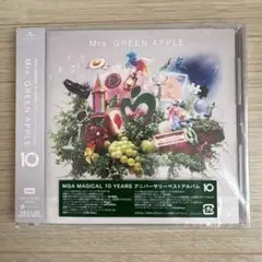 【未開封】Mrs. GREEN APPLE 10周年記念アルバム 10 通常盤