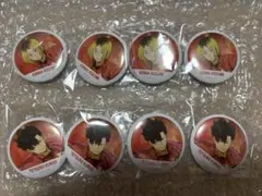 ハイキュー　缶バッジ　黒尾鉄朗　孤爪研磨