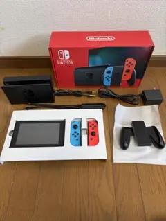 Nintendo Switch ネオンブルー/ネオンレッド 本体
