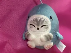 mofusand サメにゃん マスコット ぬいぐるみ ストラップのサムネイル