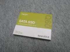 Hanye 512GB 2.5インチ SATA SSD Q60-512GST3