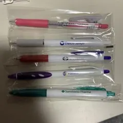 も*か様 製薬会社　ボールペン　5本セット