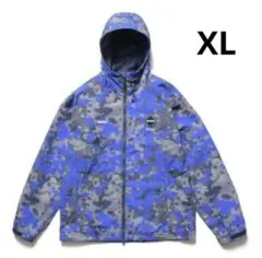 L　FCRB FRAGMENT CAMOUFLAGE NYLON BLOUSON FCRB × FRAGMENT CAMOUFLAGE NYLON BLOUSON - メルカリ