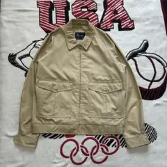 【JCPenney】90s ハリントンジャケット スウィングトップ y2k