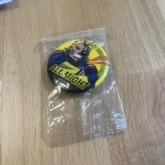 くら寿司　オールマイト 缶バッジ 僕のヒーローアカデミア