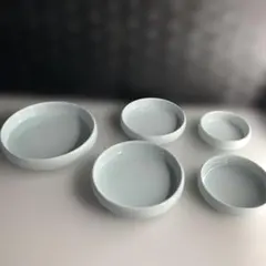 淡青磁 鉢 5点セット
