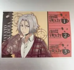 家庭教師ヒットマンREBORN! ポストカード 沢田綱吉 獄寺隼人 リボアニ TVアニメ『家庭教師ヒットマンREBORN!』 - 沢田 綱吉 ビジュアルカード