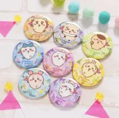 ちいかわパーク トレーディングホログラム缶バッジ 〜フラッグ〜　ラッコのサムネイル