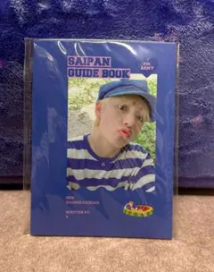 BTS 2018 SUMMER PACKAGE SAIPAN ガイドブック　Ｖ