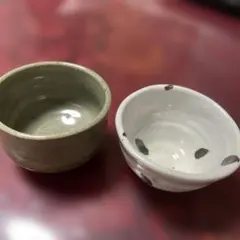 手作りぐい呑みペア